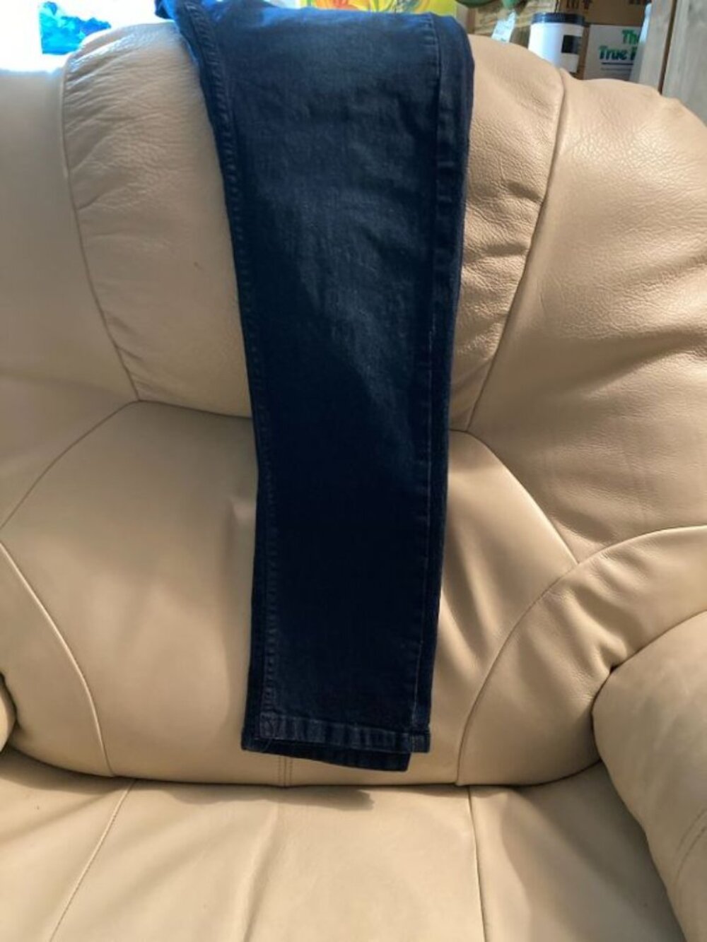 Mens denim jeans size 34/32. See photos. Good condition